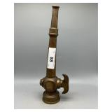 Brass 12" Fire Hose Nossle