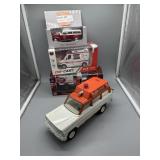 1970s Vintage Tonka Rescue Wgoneer Diecast & Three
