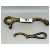 San Francisco Fire Department Tools - Two Total -