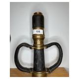 Elkhart Fire Hose Nozzle with Double Handles