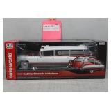 Auto World 1959 Cadillac Eldorado Ambulance 1:18