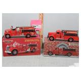 19-32S1 First Gear Firehouse Subs Fire Engine &