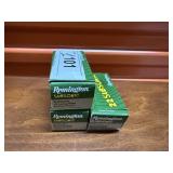 Three Remington Subsonic .22LR HP (50 Rounds Each)