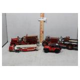 Four Firetrucks/Firefighter Vehicles incl 2018