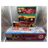 Four Firetruck Diecast Models incl Corgi Heroes