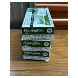 3x$ - Three Remington .223 REM MC 55 gr. (20 round