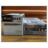 Box of Winchester .223 REM JSP 55 gr (20 rounds) &