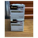 2x$ - Two Boxes of Tulammo Brass MAXX .223 REM FMJ