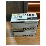 2x$ - Two Boxes of Tulammo Brass MAXX .223 REM FMJ