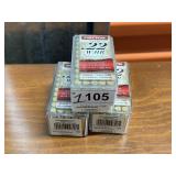 Three Norma .22WMR JHP 40 gr (50 Rounds Each)