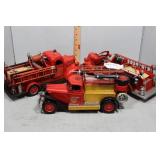 Classic 1931 Chief Fire Truck No 6