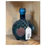 Cobalt Bottle Fire Grenade
