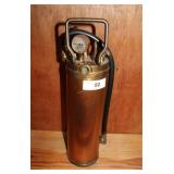 Pyrene Copper Fire Extinguisher