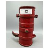 Fire Hose Connector with Dual Latches