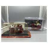 Delprado 1910 Steam Powered Fire Engine 1/43 &