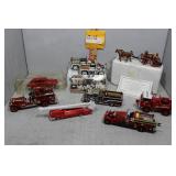 Eight Unboxed Diecast Models of