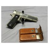 AMT .45 Auto Colt Serial #A16544 with Three Clips