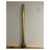 Akron brass firehose