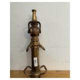 Larkin 1927 fire hose with shut off switch in bras