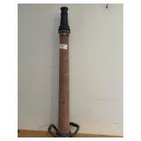 FFH Co Fire nozzle double handled with woven cover