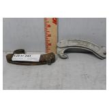 Two Firefighter Spanner Wrenches incl Akron Brass
