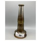 NYC Brass Fire Nossle - 9"