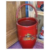 Canes and Brother PAPEETE Fire Bucket Reproduction