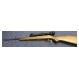Savage Mark I .22cal s/l/lr rifle with redfield