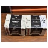 2x$ - Two Boxes of Federal AmmoMatch .22 LR ~ 325