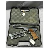 Ruger Mark I .22cal LR with 2 magazines Serial #17