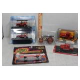 Six Diecast Model Firetrucks incl 1992-Hummer