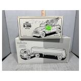 Two 1:34 Scale First Gear Diecast Firefighter