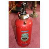 Morse Sirromm Fire Extinguisher 1940s with Brass H