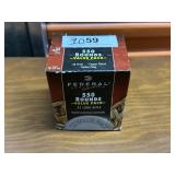 Box of Federal Ammunition .22LR HP 36 gr. (550 rou