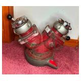 Fire Hydrant steamer butt connection