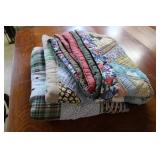 Two Southern patchwork quilts