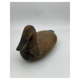 Wood Carved Duck Decoy