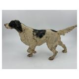 Hubley English Springer Spaniel with original pape