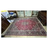 Hand knotted rug 10