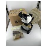 Bosch & Lomb Dissecting Microscope with oils, addt