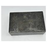 Souvenir Sterling Peru smoking box