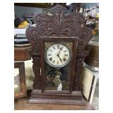 Session Mantle Clock with Gingerbread Frame - 14.5