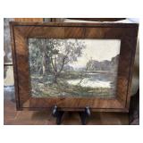 New England Framed Print of Stream in Great Tiger