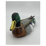 Painted Duck Decoy