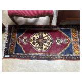 Fringe throw rug 45" x 22"