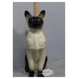 Royal Doulton Siamese cat 13.5"
