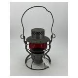 Dietz 13" Railroad Lantern with Red Light