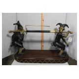 Maitland Smith Jesters freestanding paper towel ho