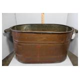 Copper double broiler - no lid