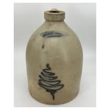 Salt glaze 1 gallon jug